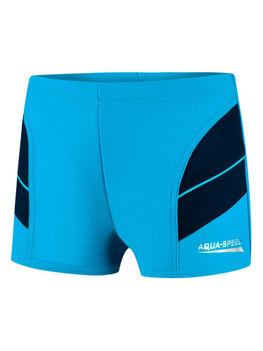 AQUA SPEED Kids's Swimming Shorts Andy  Pattern 24