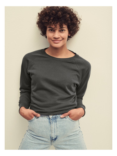 Gray sweatshirt classic light Fruit of the Loom