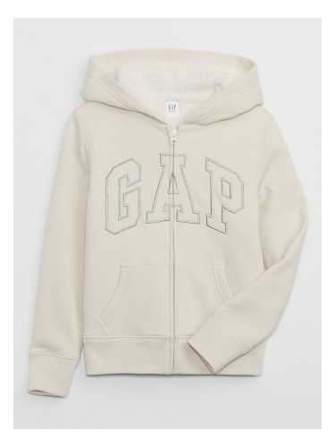 GAP Kids' Sherpa Hoodie - Girls