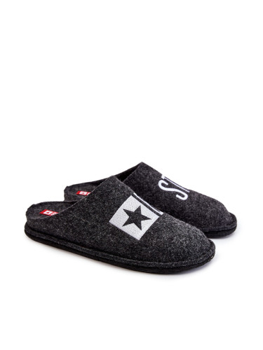 BIG STAR SHOES Класически мъжки чехли Big Star