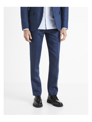 Celio Bohot2 linen trousers - Men