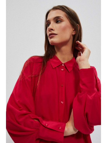 Marisse Women's Shirt L-Ko-4013 Strawberry