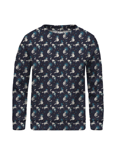 Mr. GUGU & Miss GO Kids's Sweater KS-PC1202 Navy Blue