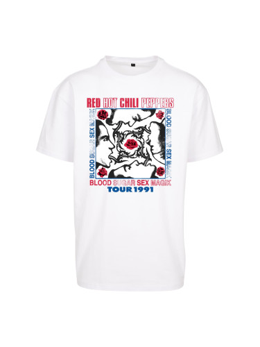 Red Hot Chilli Peppers Oversize T-Shirt White