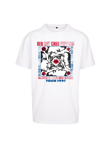Red Hot Chilli Peppers oversize t-shirt white