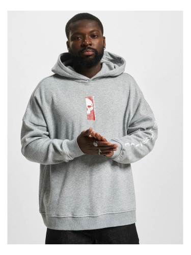 Thug Life Saboteur Hoody gray