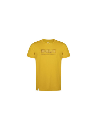 Yellow men's T-shirt LOAP Brelom