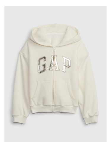 GAP Kids' Sherpa Hoodie - Girls