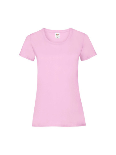 Pink Valueweight Fruit of the Loom T-shirt