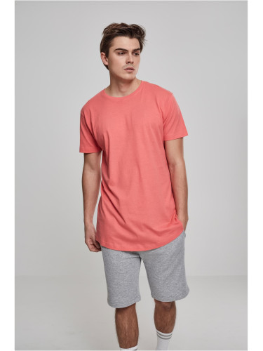 Coral in the shape of a Long Tee
