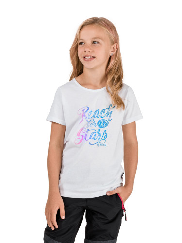 White girls' T-shirt SAM 73 Bidano