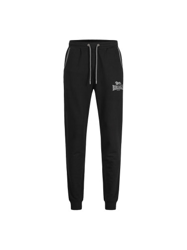 Мъжки спортен панталон Lonsdale 115071-Black/Grey