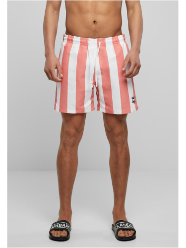 Patterned bikini shorts palepinkbarstripe