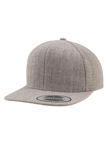 Classic Snapback Heather/Heather
