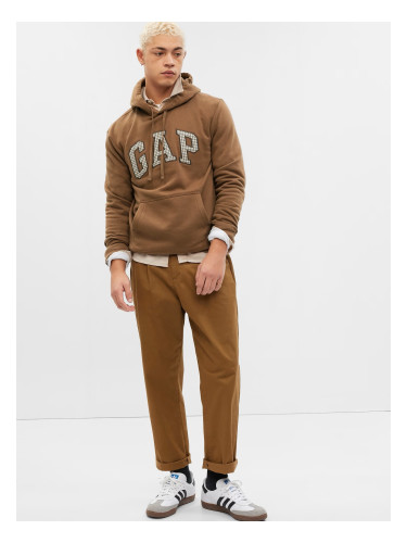 GAP Sweatshirt with logo and hood - Men