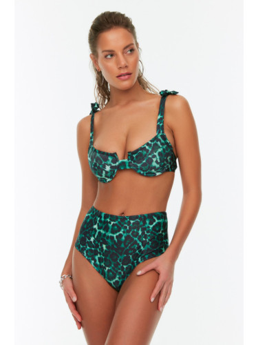 Дамски бански долнище Trendyol Patterned