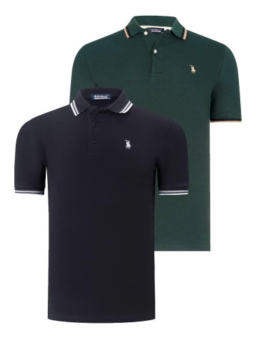 Мъжка поло тениска. dewberry