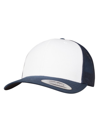 Retro Trucker Colored Front navy/white/navy