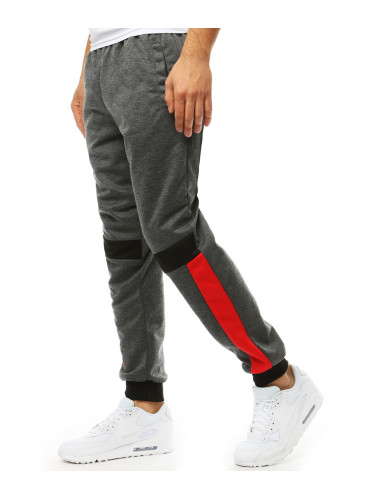 DStreet Men's Jogger Sweatpants Graphite