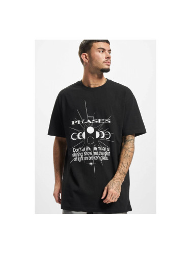 Moon Phases Black T-Shirt