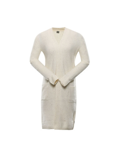 Women's long sweater nax NAX HOXA beige