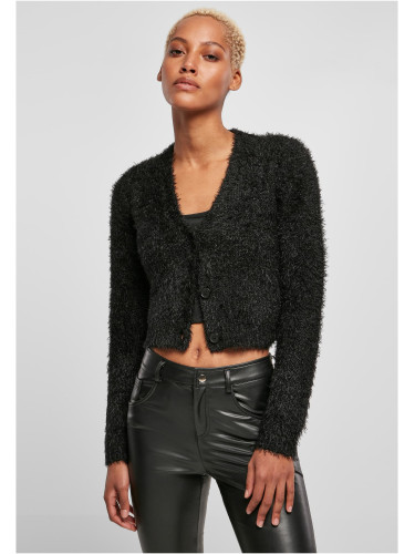 Women's Sweater Feather - Black
