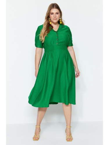 Дамска рокля. Trendyol