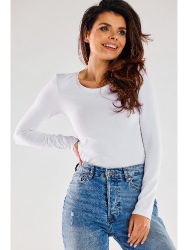 Infinite You Woman's Blouse M288 White