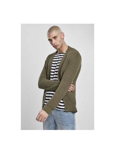 Boxes Olive Cardigan