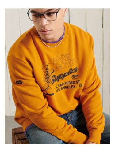 Superdry Sweatshirt Workwear Crew Neck - Men