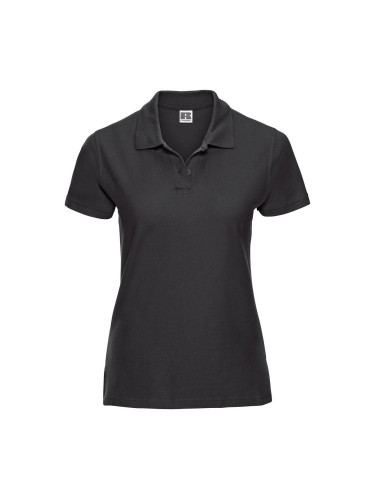 Ultimate Russell Women's Black Polo Shirt