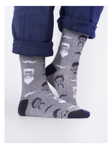 Yoclub Man's Cotton Socks Patterns Colors SKA-0054F-H700