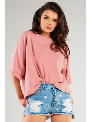 Infinite You Woman's Blouse M265 Pink