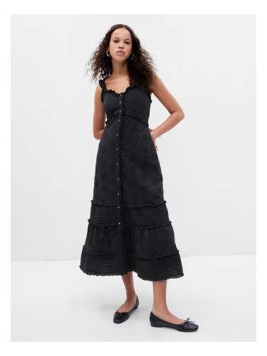 GAP дантелена макси рокля - жени