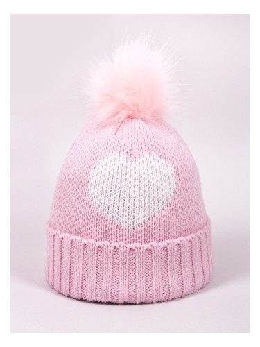 Yoclub Kids's Girl's Winter Hat CZZ-0470G-AA20