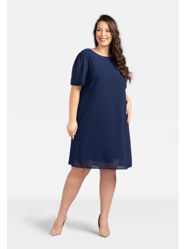 Дамска рокля Karko Karko_Dress_SC126_Navy_Blue