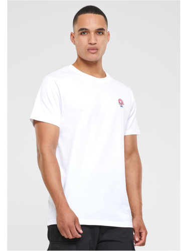 Donut Tee EMB white