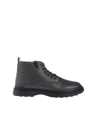 Yaya by Hotiç Anthracite Men's Boots & Booties