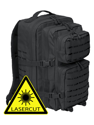 Голяма черна раница US Cooper Lasercut