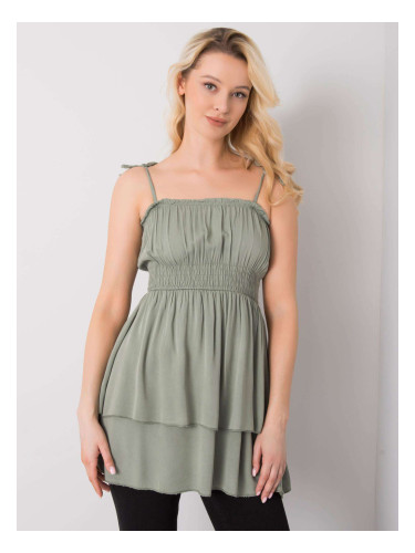 Tunic khaki Yups wwd0468. R69