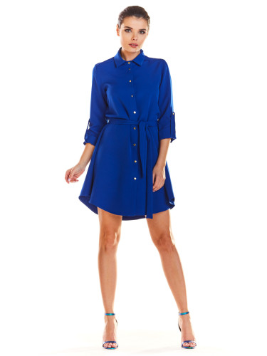 Infinite You Woman's Dress M200 Blue