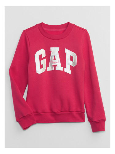 GAP Children's sweatshirt with metallic logo - Girls