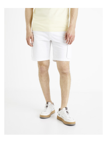 Celio Canvas Cargo Shorts Doribm - Mens