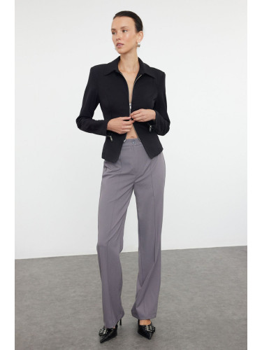 Дамски панталон Trendyol Stitched