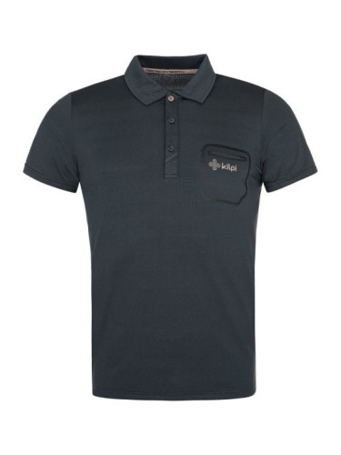 Men's polo shirt Kilpi GIVRY-M dark blue