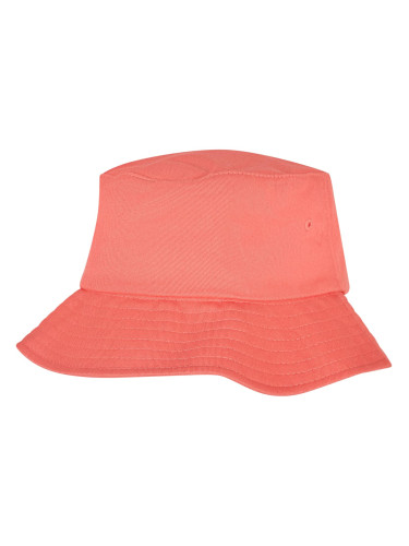 Flexfit Cotton Twill Bucket Hat spicedcoral