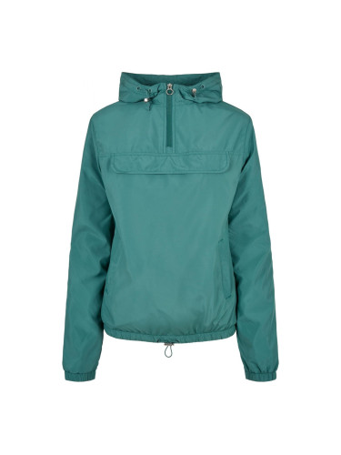 Women's basic tug of war jacket light leaf