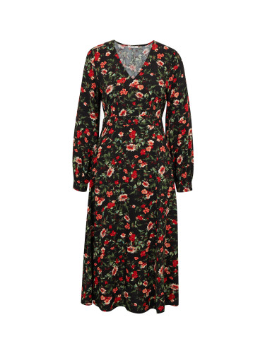 Orsay червено-черно жени флорални рокля - жени