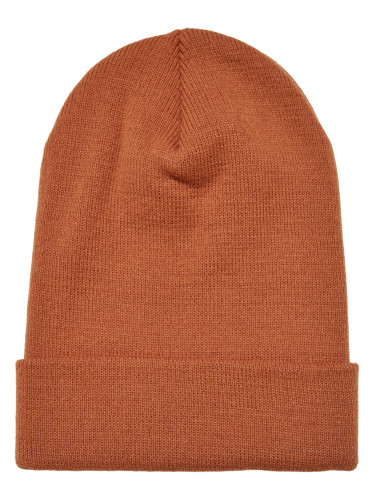 Long heavyweight caramel cap