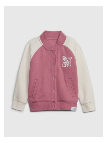 GAP Kids' Bomber Jacket & Disney - Girls